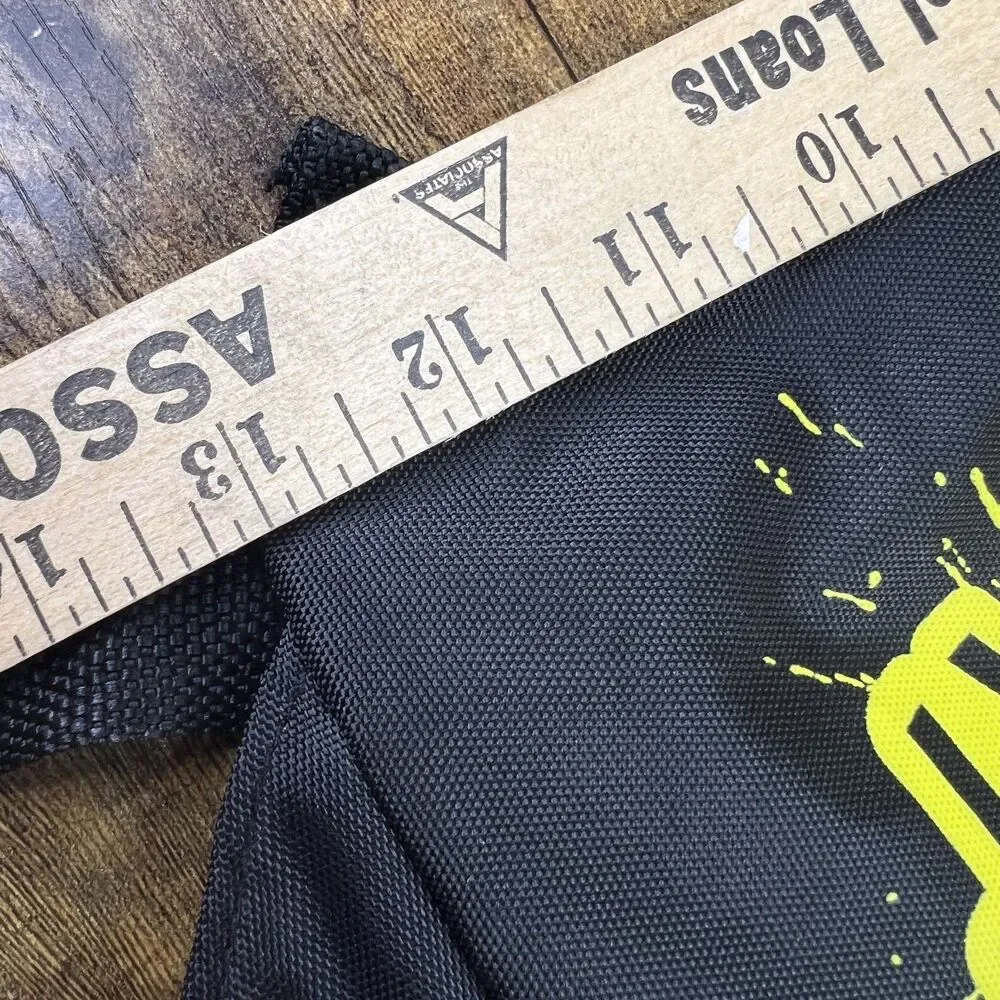 Sweet Sweat Workout Black GYM Bag Club Merch Set Drawstring Backpack